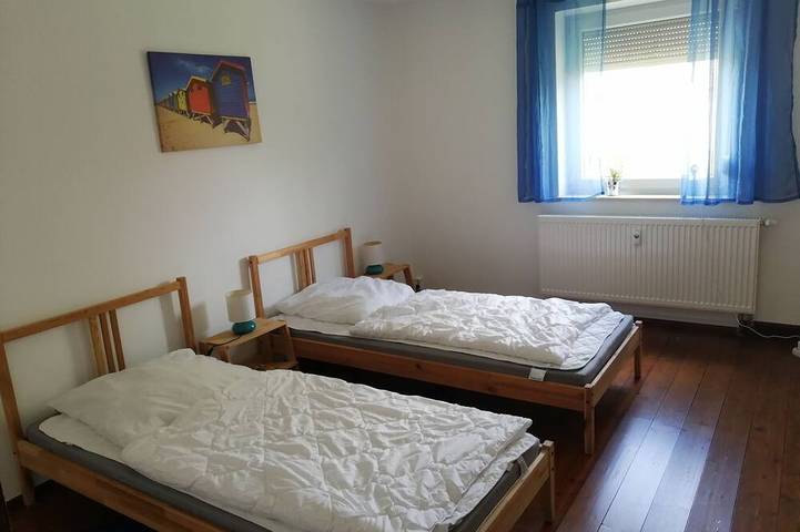 Gîte pour 4 personnes, avec jardin et balcon à Burgau - 3