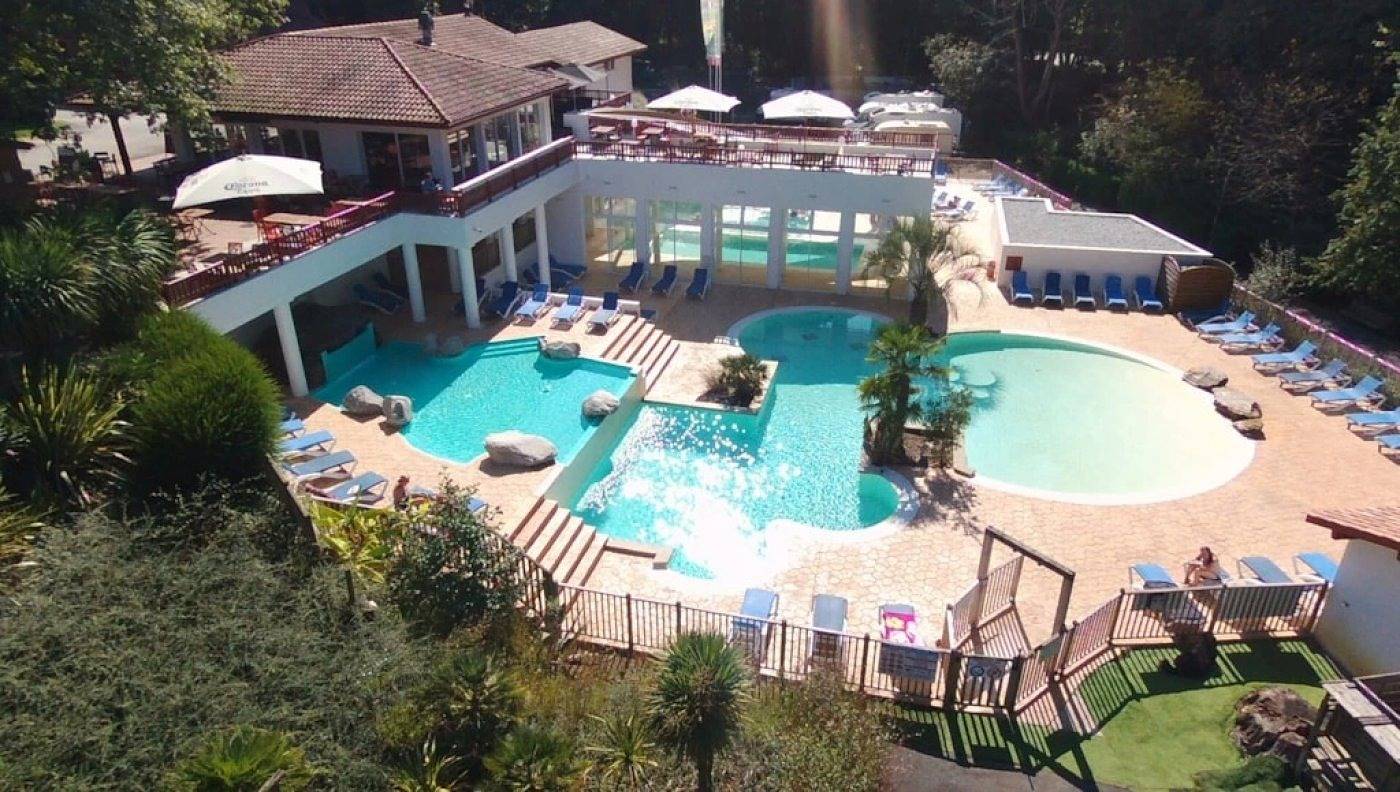 Chalet 4 étoiles - Piscine  - ccb0e0b in Espelette, Bayonne und Umgebung