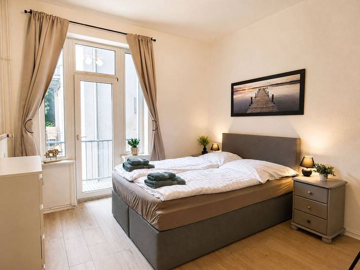 Ferienwohnung für 4 Personen, mit Balkon in Flensburg