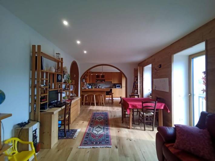 Ferienwohnung für 4 Personen, mit Ausblick und Balkon