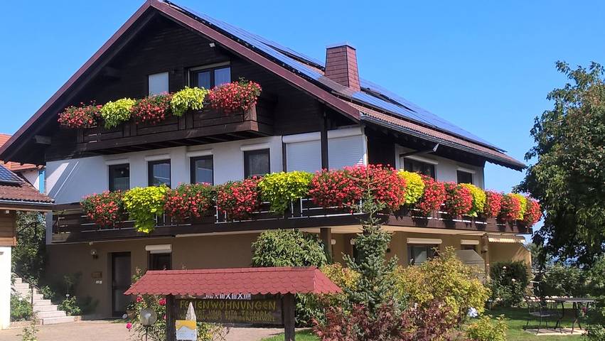 Ferienwohnung für 2 Personen, mit Garten, mit Haustier - 1