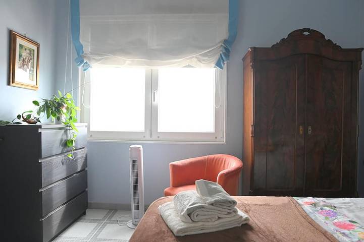 Villa historic center sea view in Anzio, Latium