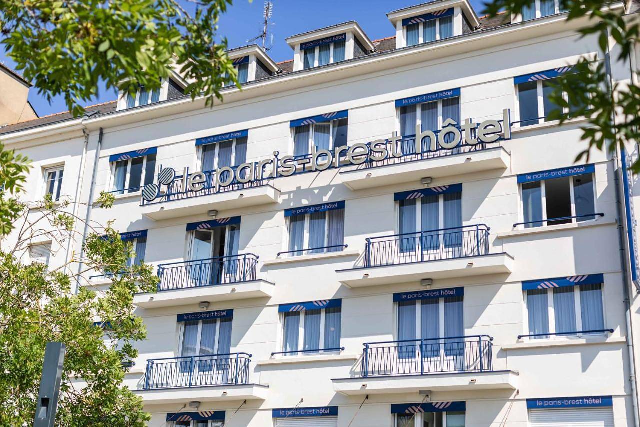 Le paris brest hotel in Rennes, Région de Rennes