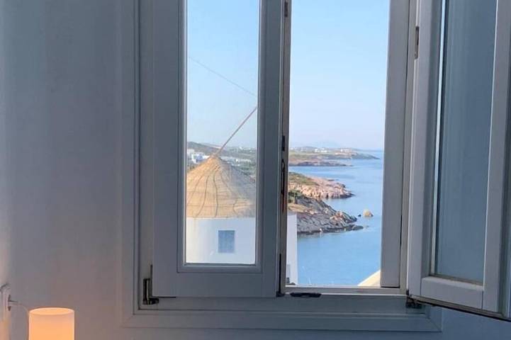 Summer sea view villa Antiparos in Soros (Grecia), Antiparos