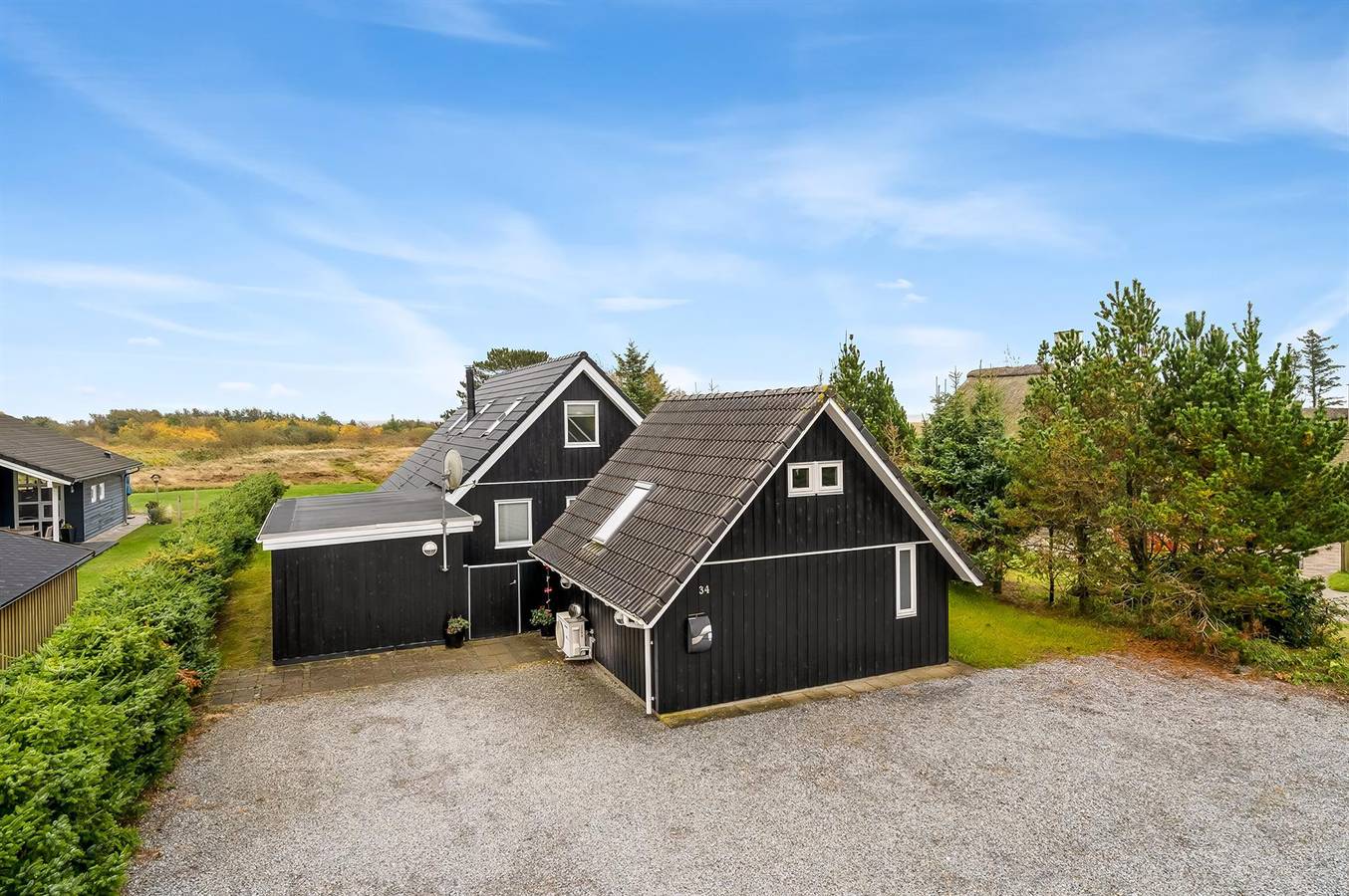 Beautiful home in Hals w/ Sauna, WiFi and 4 Bedrooms in Hou, Aalborg und Umgebung