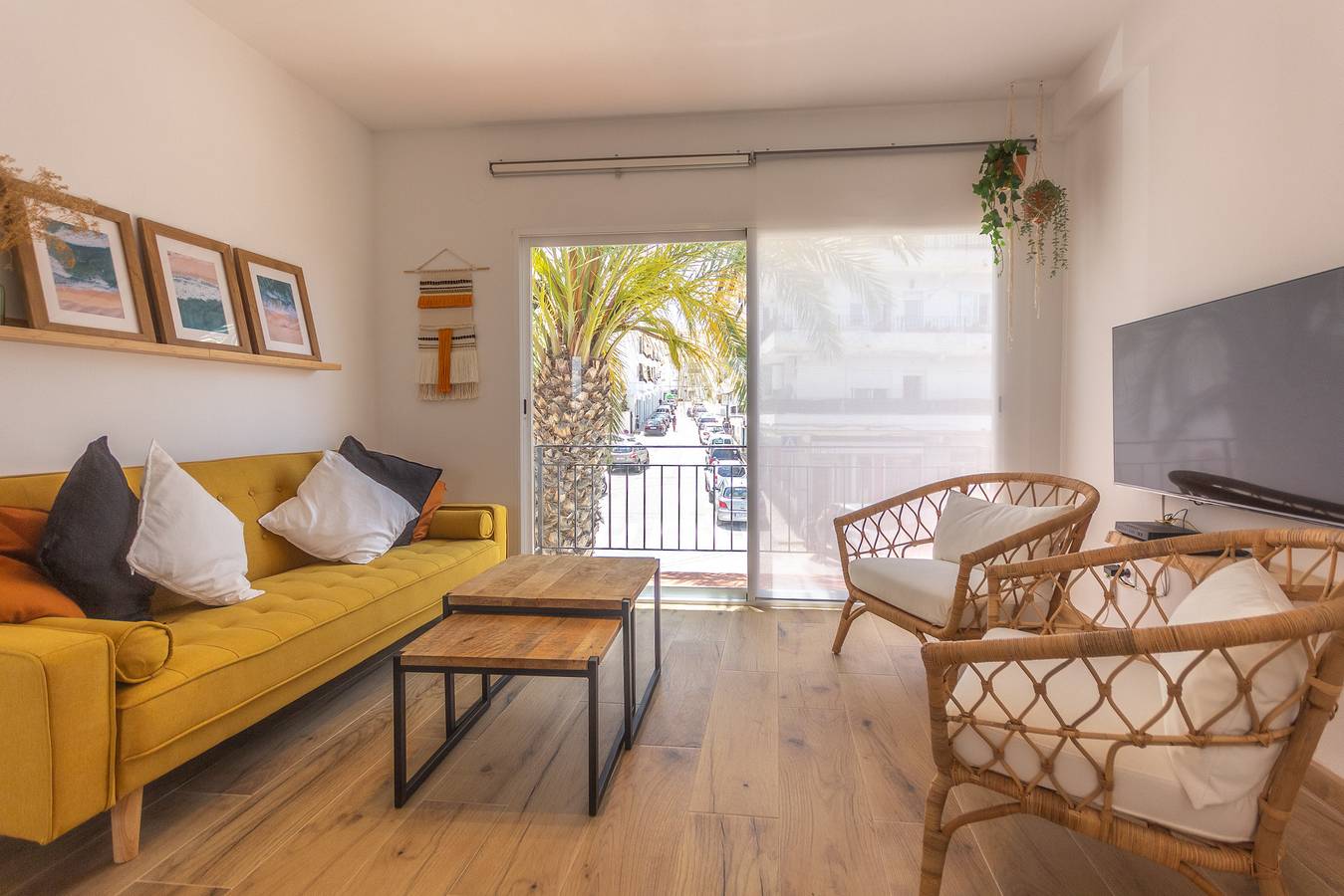 Wonderful Views Terrace 3Br Cottage - Bbq - Ac in Town of Altea, Altea Spagna