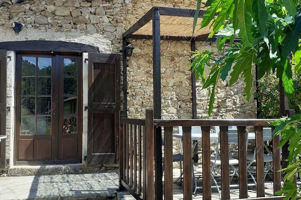 Gîte  cévenol \"Le Pailler\". in Saint-Jean-du-Gard, Parc national des Cévennes