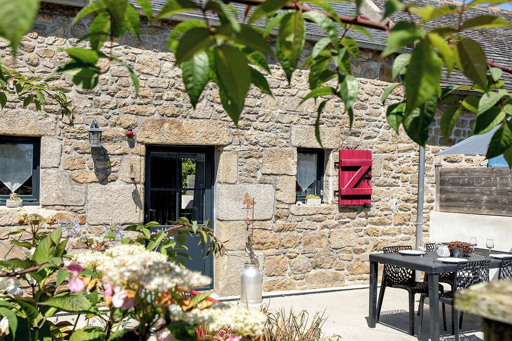 Ti-Levenez - Seaside gîte in Plouescat, Ceinture Dorée