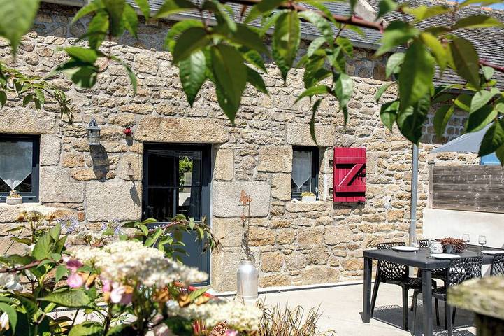 Location de vacances pour 4 personnes à Plouescat