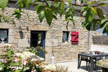 Location de vacances pour 4 personnes à Plouescat