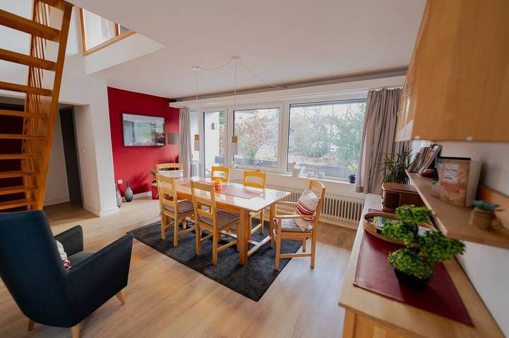 Ferienwohnung für 5 Personen, mit Balkon und Garten - 1