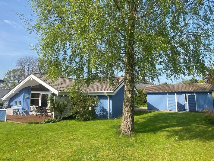 Ferienhaus für 5 Personen, mit Sauna und Garten, kinderfreundlich in Kappeln - 2