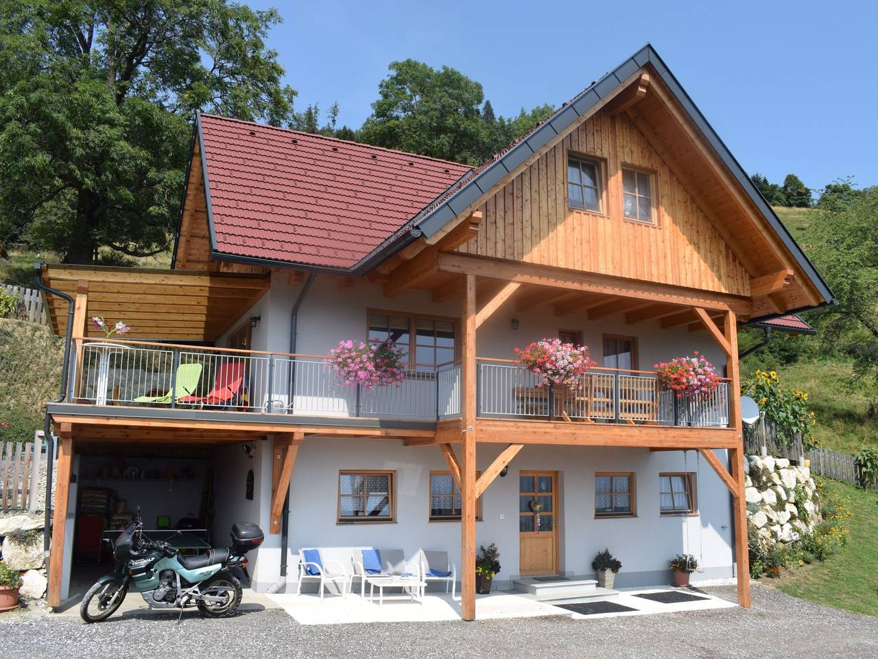 Alm-Ferienhaus in Wolfsberg, Lavanttaler Alpen