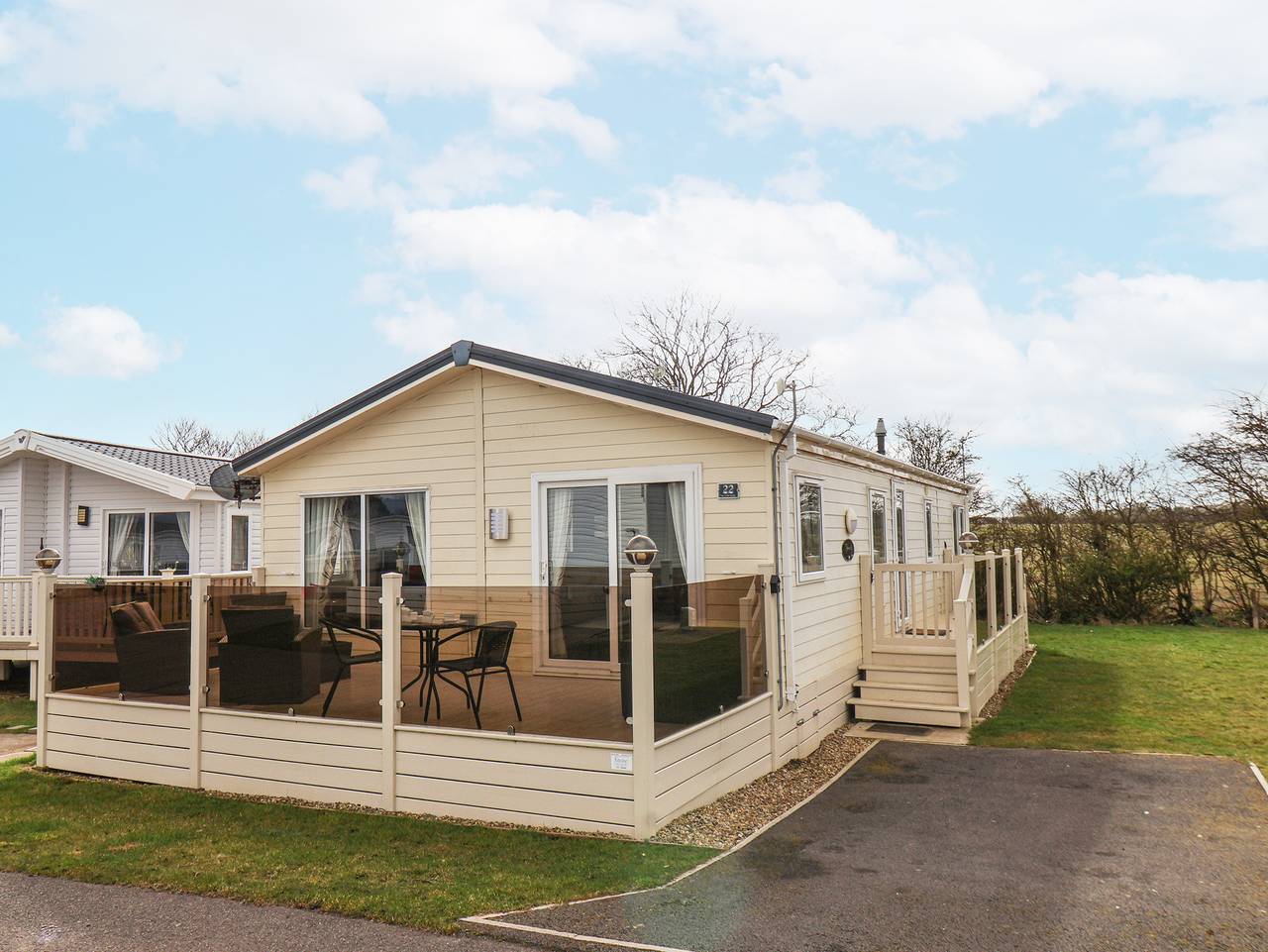 Two Little Ducks in North Yorkshire
