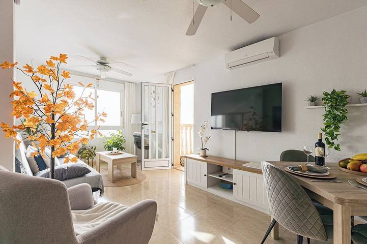 Apartamento de vacaciones para 4 personas, con piscina y jardín - 1