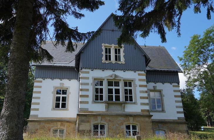 Ferienhaus für 18 Personen, mit Terrasse und Sauna im Osterzgebirge - 2