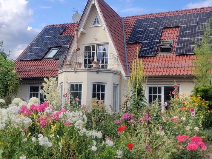 Ferienhaus für 6 Personen, mit Balkon in Oberkrämer