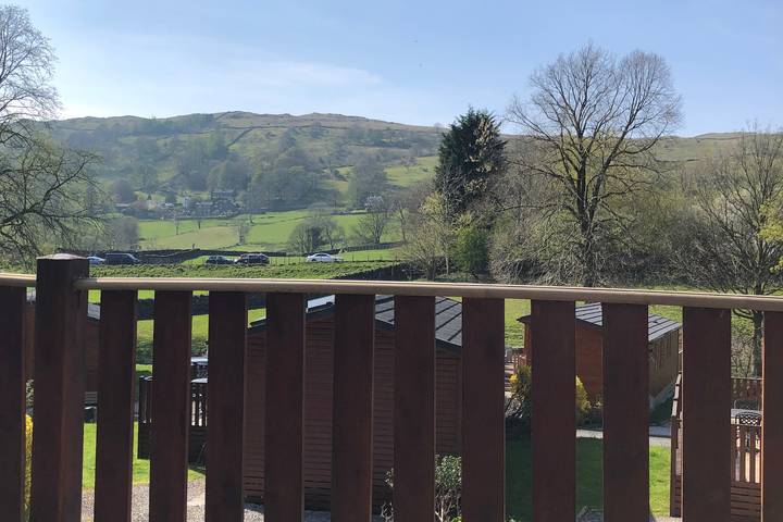 Cottage for 5 people, with balcony, child-friendly in Troutbeck