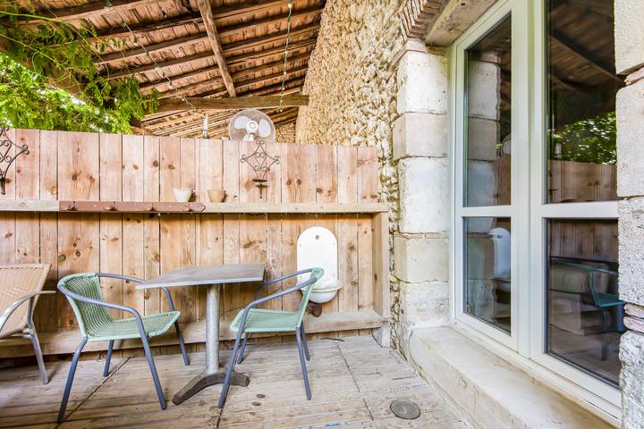 Bed & breakfast voor 4 personen, met tuin - 1