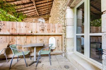 Chambre d’hôte pour 4 personnes, avec jardin à Noaillan