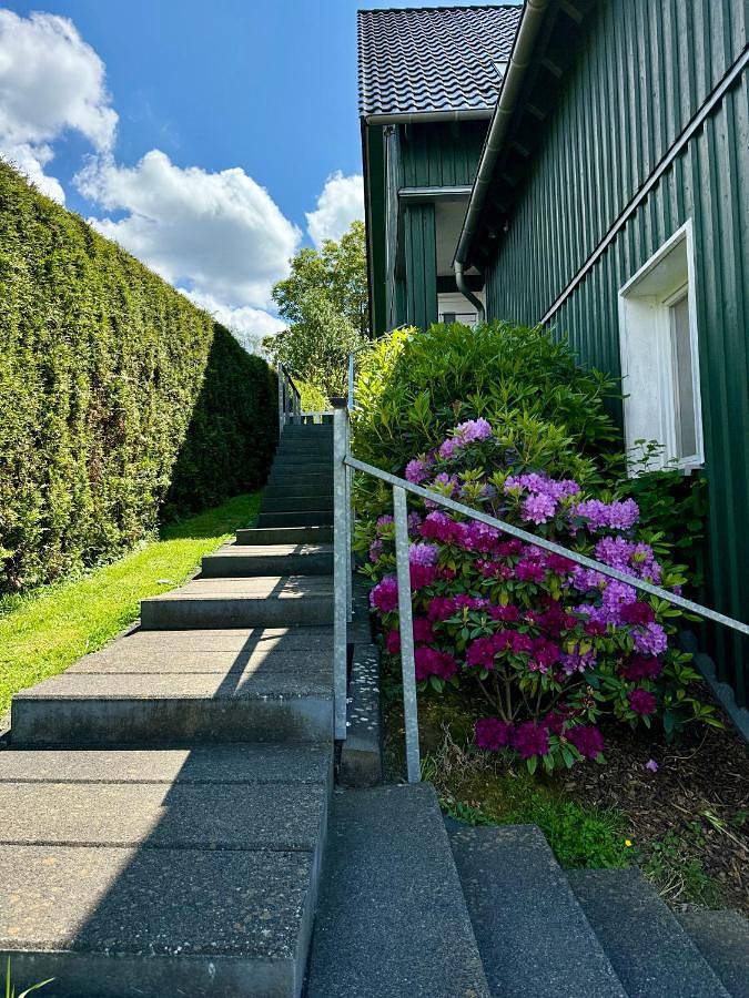 Gîte pour 2 personnes, avec vue, animaux acceptés à Wiehl - 4