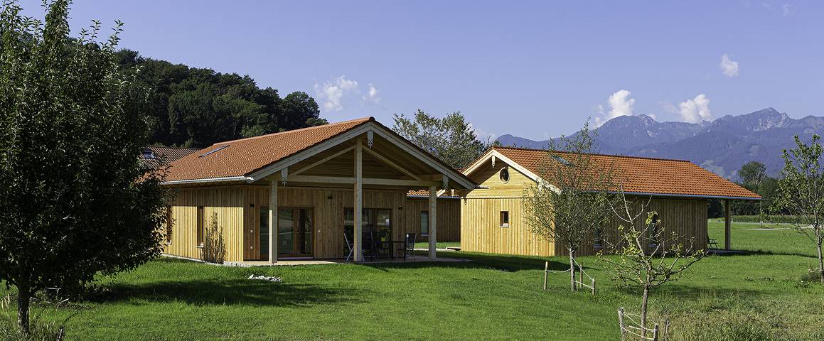 Hütte für 2 Personen, mit Balkon und Garten, kinderfreundlich im Chiemgau - 2