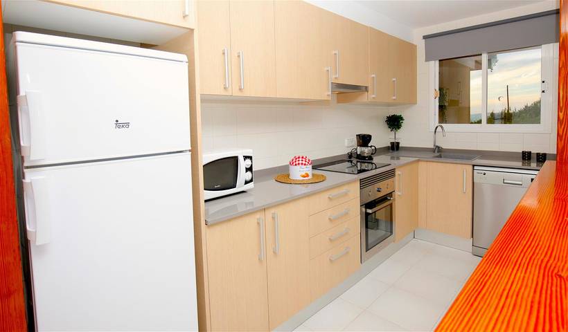 Ferienwohnung für 6 Personen, mit Balkon/Terrasse in Ses Covetes