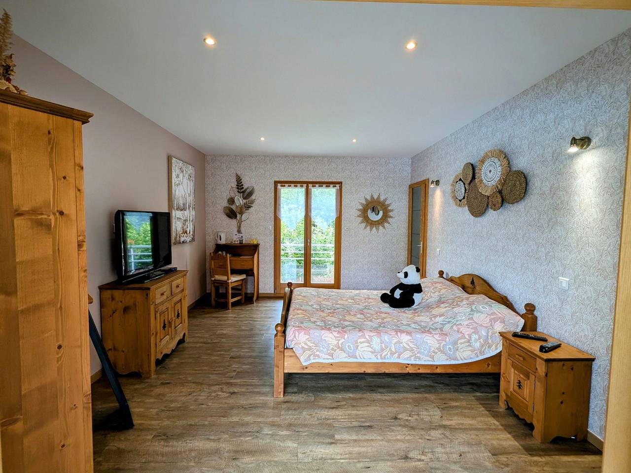 Spacious room with pool, spa, and hammam in Anould, Saint-Dié-des-Vosges