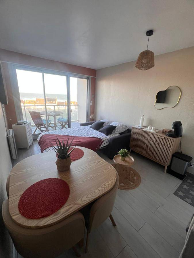 Gîte pour 2 personnes, avec vue et balcon dans Plage de Calais - 2