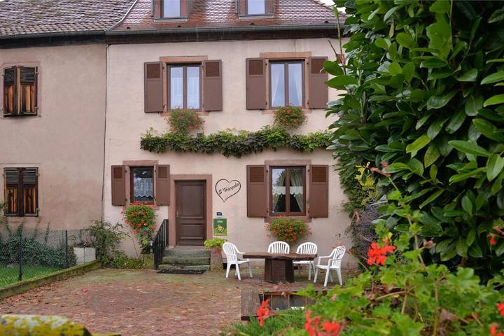 Appartement de vacances pour 4 personnes, avec terrasse et vue