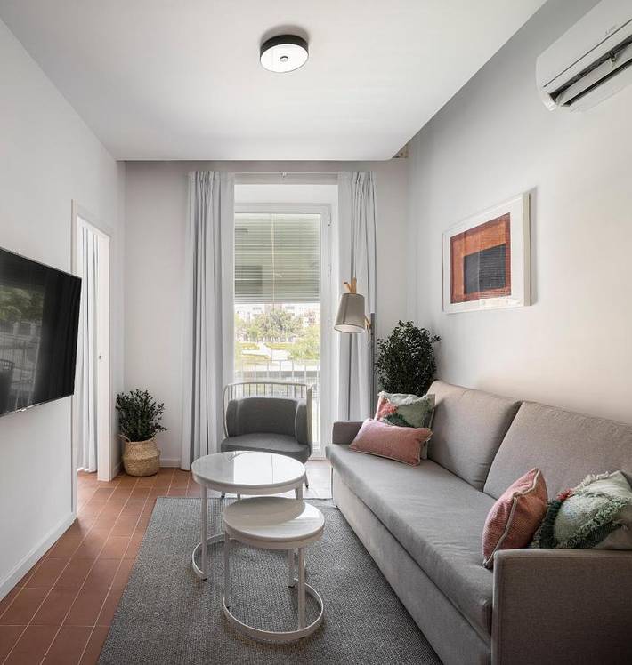 Apartamento de vacaciones para 4 personas, con terraza - 1