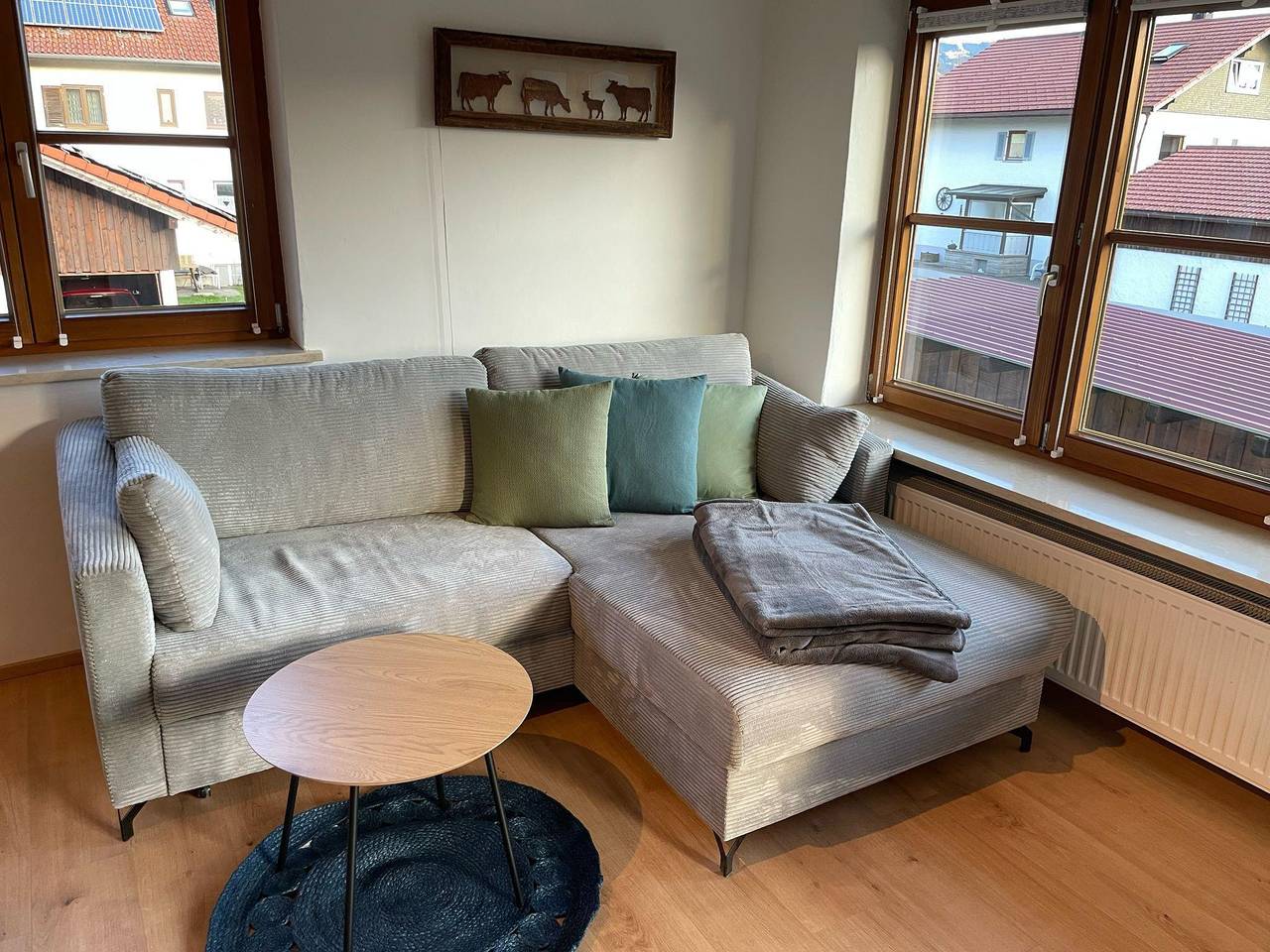 Ganze Ferienwohnung, Ferienwohnung Rosenweg in Grünten, Burgberg im Allgäu