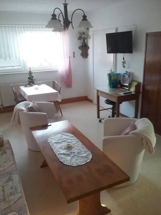Ganze Wohnung, Fewo Zum alten Bergdoktor in Bad Liebenstein, Rennsteig