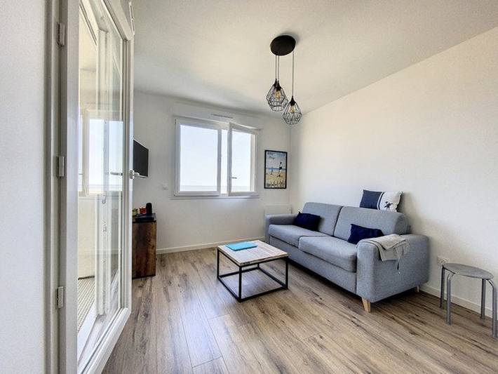 Ganze Wohnung, Meerblick-Appartement - 4 Personen - Balkon - Garage - Haustiere erlaubt in Cucq, Montreuil und Umgebung