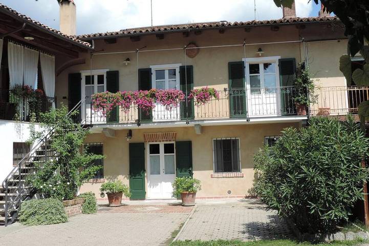 Appartement de vacances pour 4 personnes, avec Balcon à Cocconato