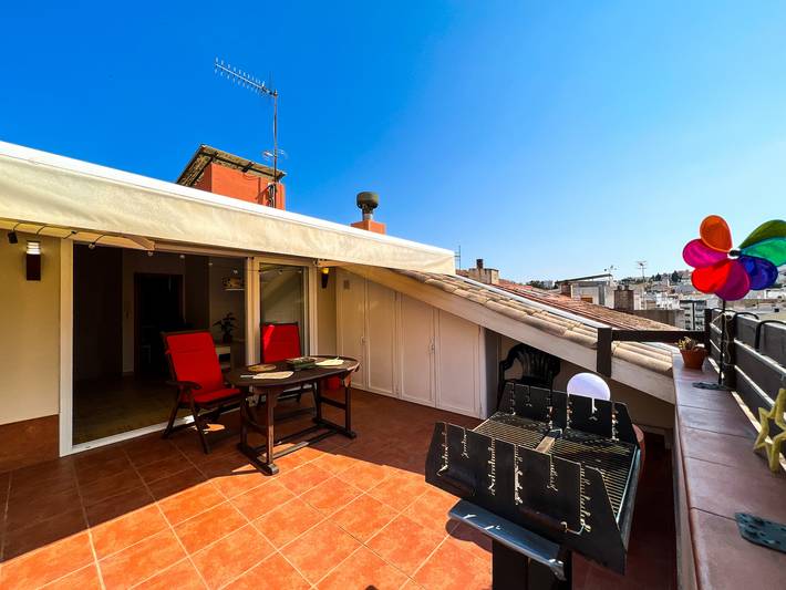 Vakantieappartement voor 5 personen, met balkon in Blanes