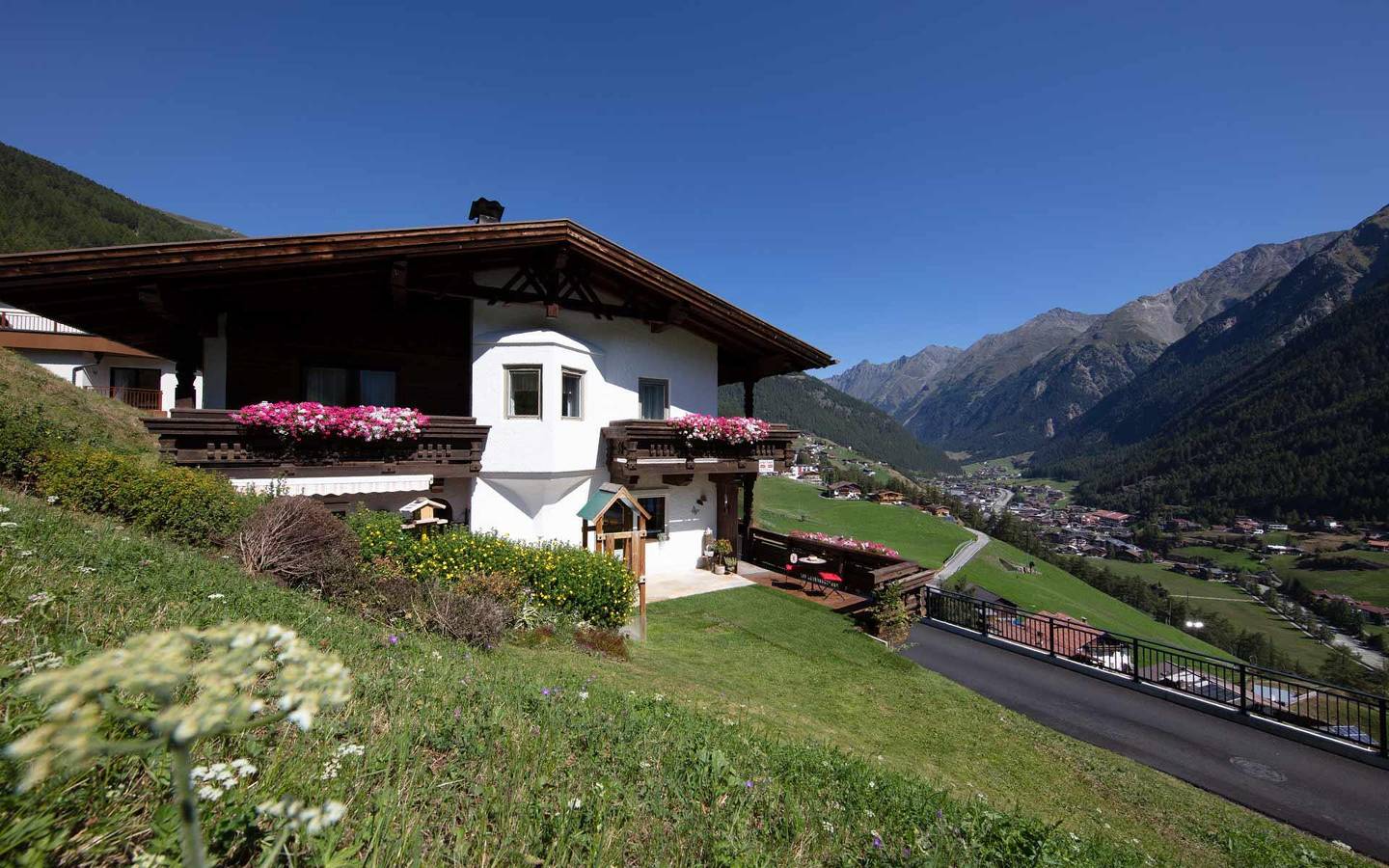 Lägenhet för 4 Personer i Weißkamm, Sölden