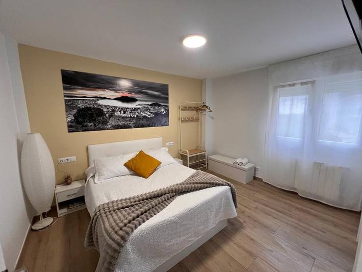 Maison d’hôte pour 2 personnes, avec balcon et vue
