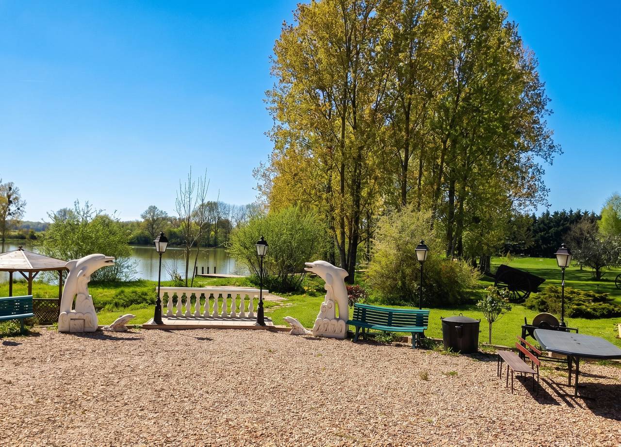 Geräumige und einladende Villa in Courtenay mit geschlossenem Garten in Courtenay, Montargis und Umgebung