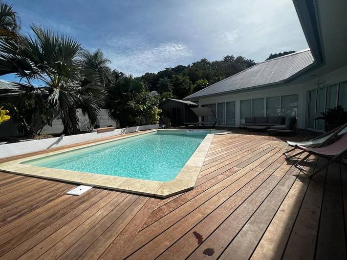 Location de vacances pour 8 personnes, avec jardin et piscine à Remire-Montjoly - 3