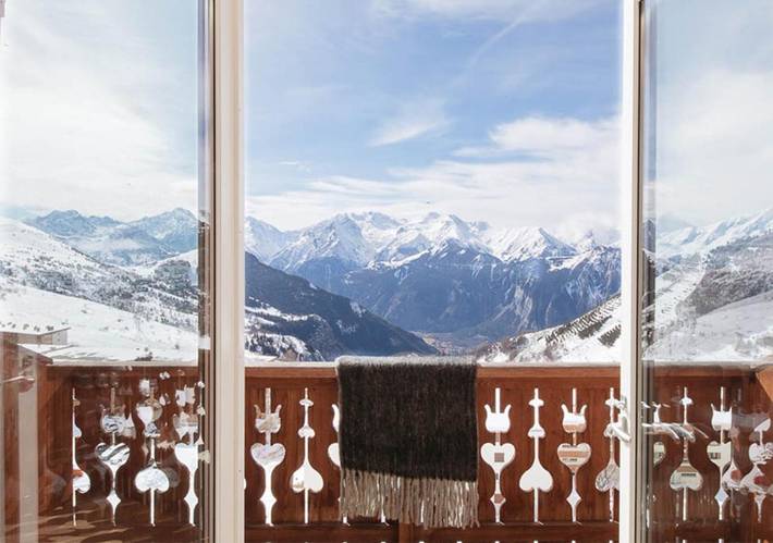 Hôtel pour 2 personnes, avec vue et terrasse