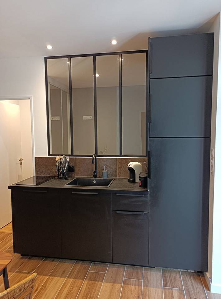 Gîte pour 2 personnes, avec jardin et terrasse dans l' Isère - 4