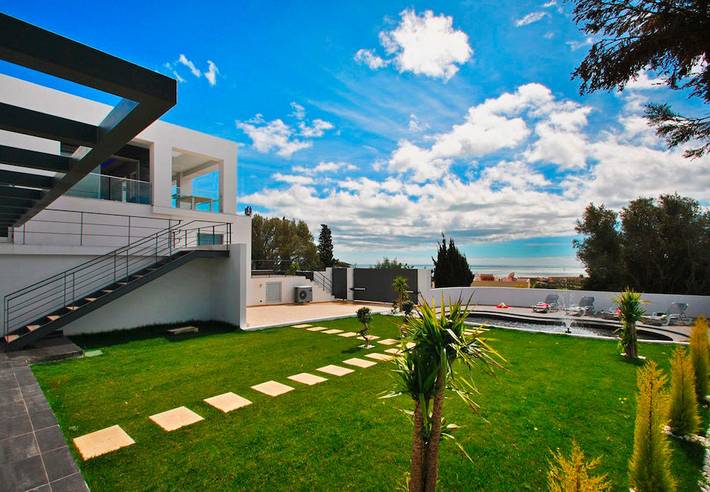 Ferienhaus mit Meerblick für 16 Personen, mit Terrasse und Garten an der Algarve - 4