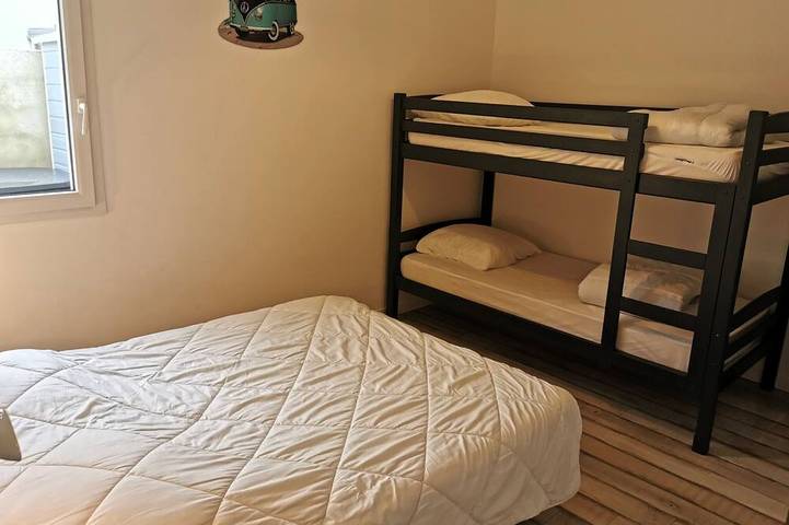 Location de vacances pour 5 personnes, avec jardin dans Plage du Goulet - 4