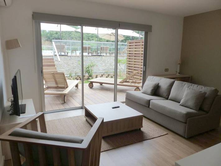 Gîte pour 4 personnes, avec vue ainsi que jardin et piscine En Nouvelle-Calédonie - 3