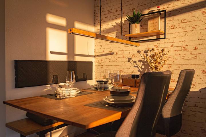 Ferienwohnung für 4 Personen, mit Balkon und Garten in Braunlage
