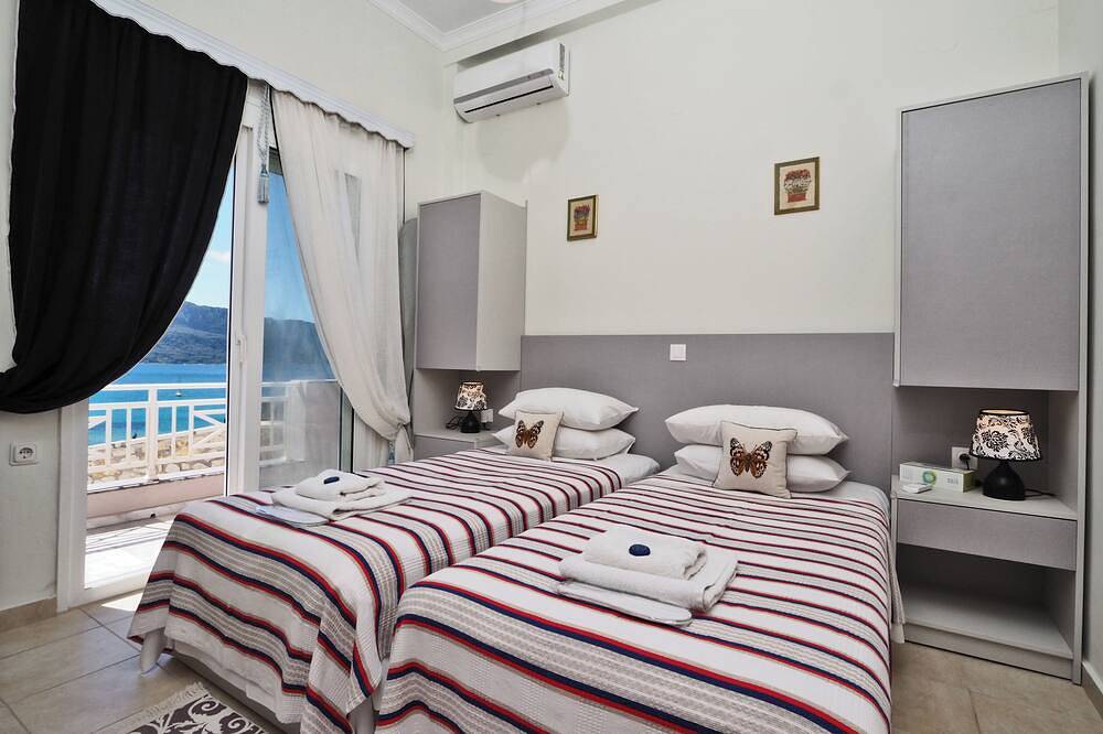 Ganze Wohnung, Villa Euphoria Apt 2 Afionas Corfu in Korfu