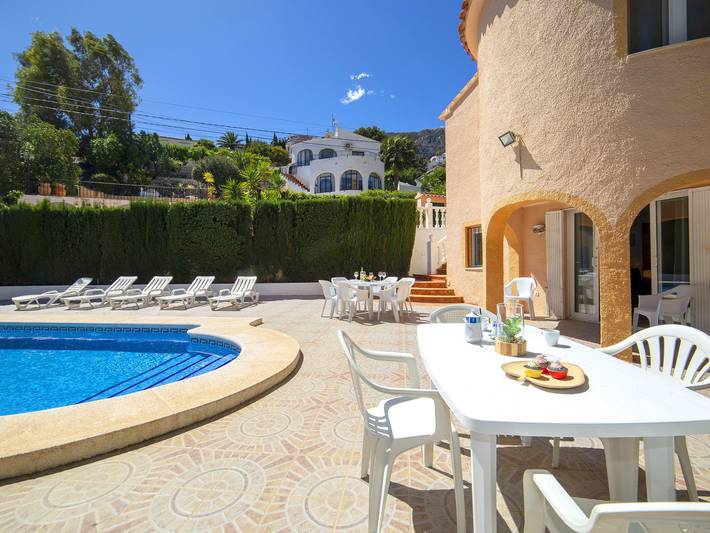 Ferienhaus für 13 Personen in Calpe - 2