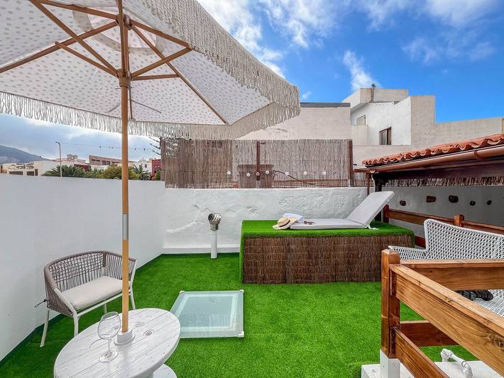 Casa rural para 4 personas, con Terraza en Gáldar