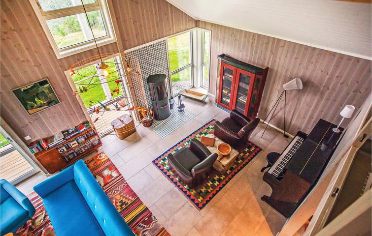 Ferienhaus für 9 Personen mit Terrasse in Sognefjord